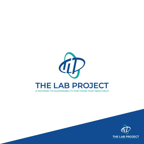 Logo design concept for The Lab Project contest.