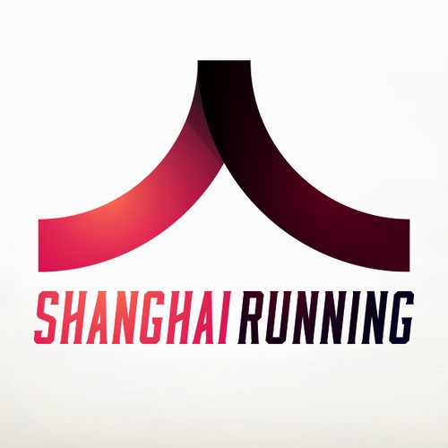 Logo for Shanghai Running track competition