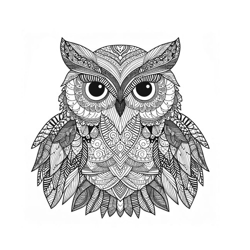 Mandala Coloring Book