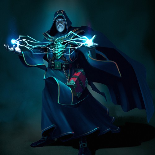 Lightning mage