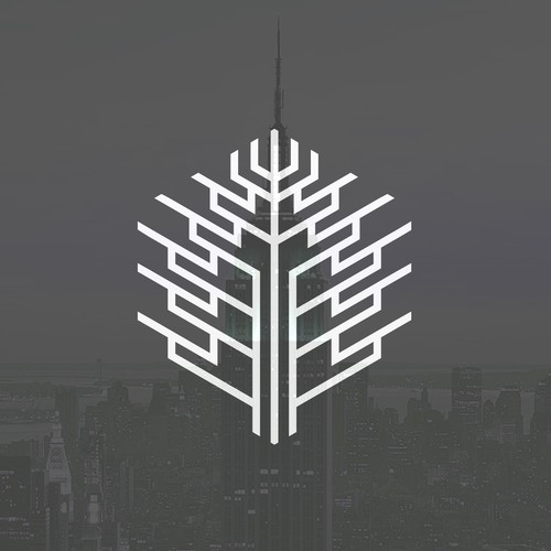 Logo for ict and real estate corporations