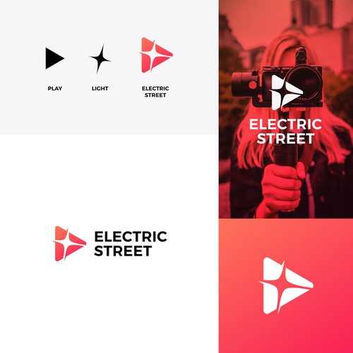 electric street logo