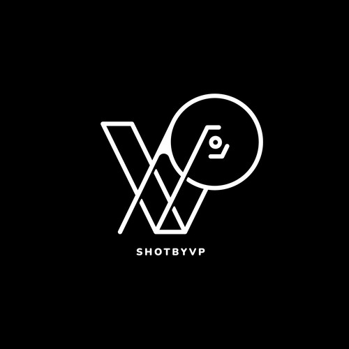 Logo design for SHOTBYVP