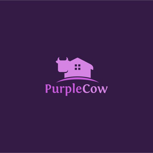 Purple Cow home logo