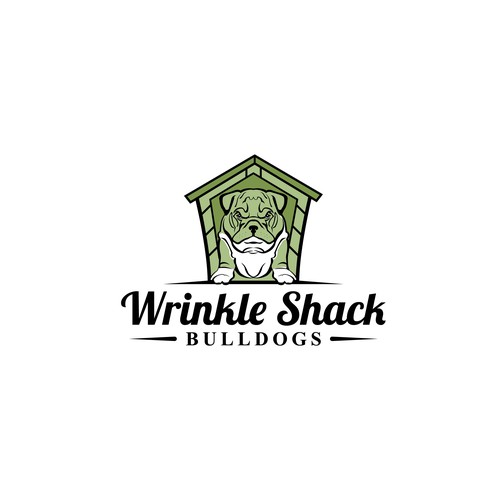 Logo Design For "Wrinkle Shack Bulldogs"