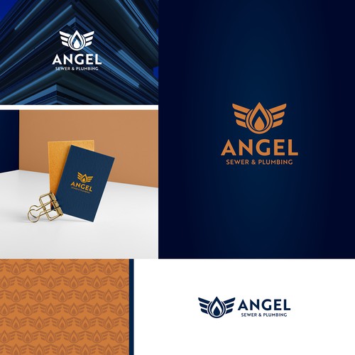 Logo Concept For Plumbing Company