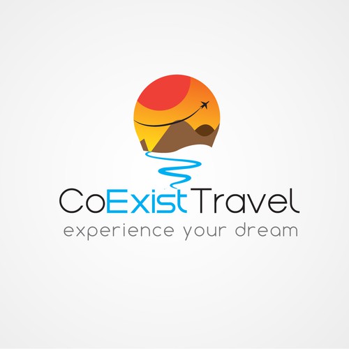 Logo concept for Travel Agency 