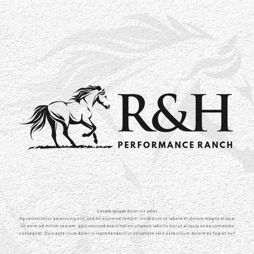 R&H PERFORMANCE RANCH LOGO