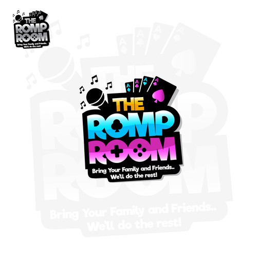 Logo Concept for Romp Room