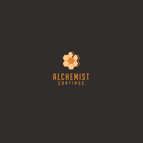 logo concept for alchemist coatings