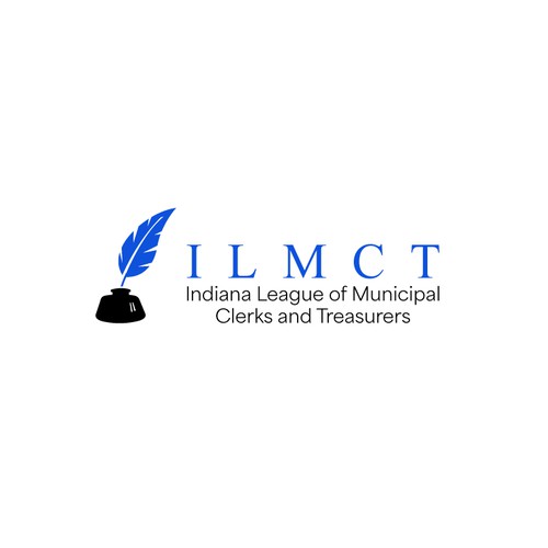 Logo for a non-profit association for governmental clerks