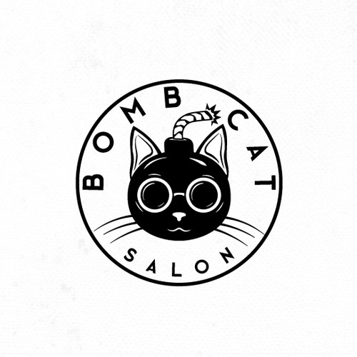 Logo for salon.