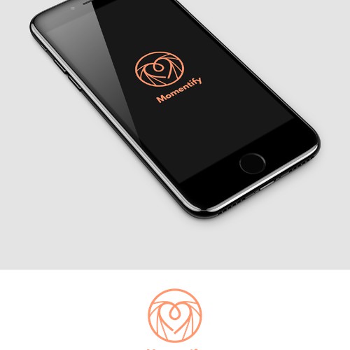 Logo concept for Momentify