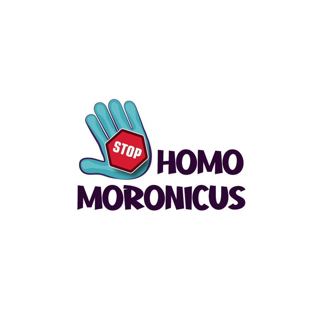 Logo for Stop your Homo Mornicus