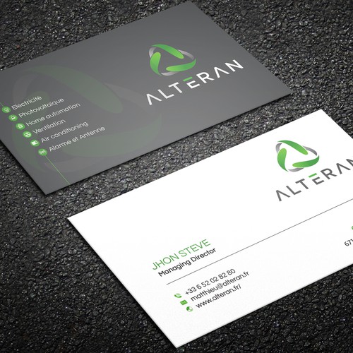 BUSINESS CARDS 