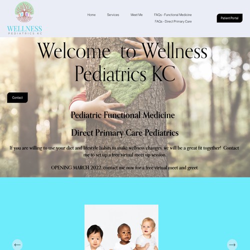 Search Engine Optimization For Wellness Pediatrics KC