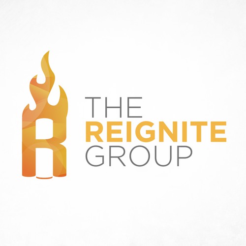 Logo & Business Card for The Reignite Group