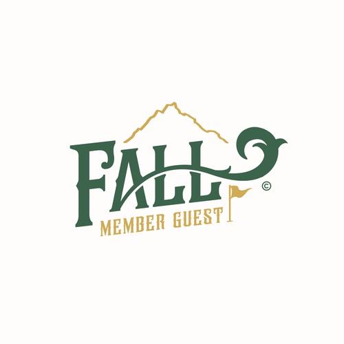 Exclusive logo for 'Fall' 