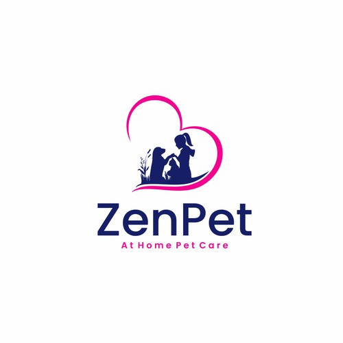 ZenPet Logo Project