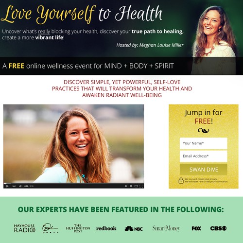 Love Yourself to Health summit