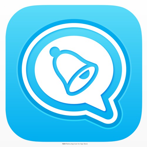 Create app icon and logo for DingDing