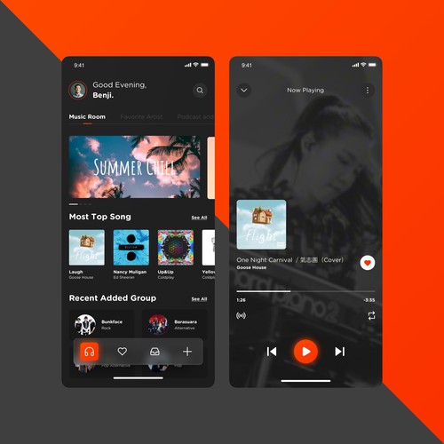 Music App Exploration