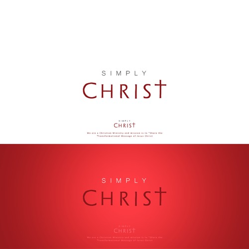 Logo design for Christian Ministry - Simply Christ