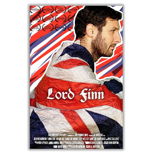 Lord Finn movie poster