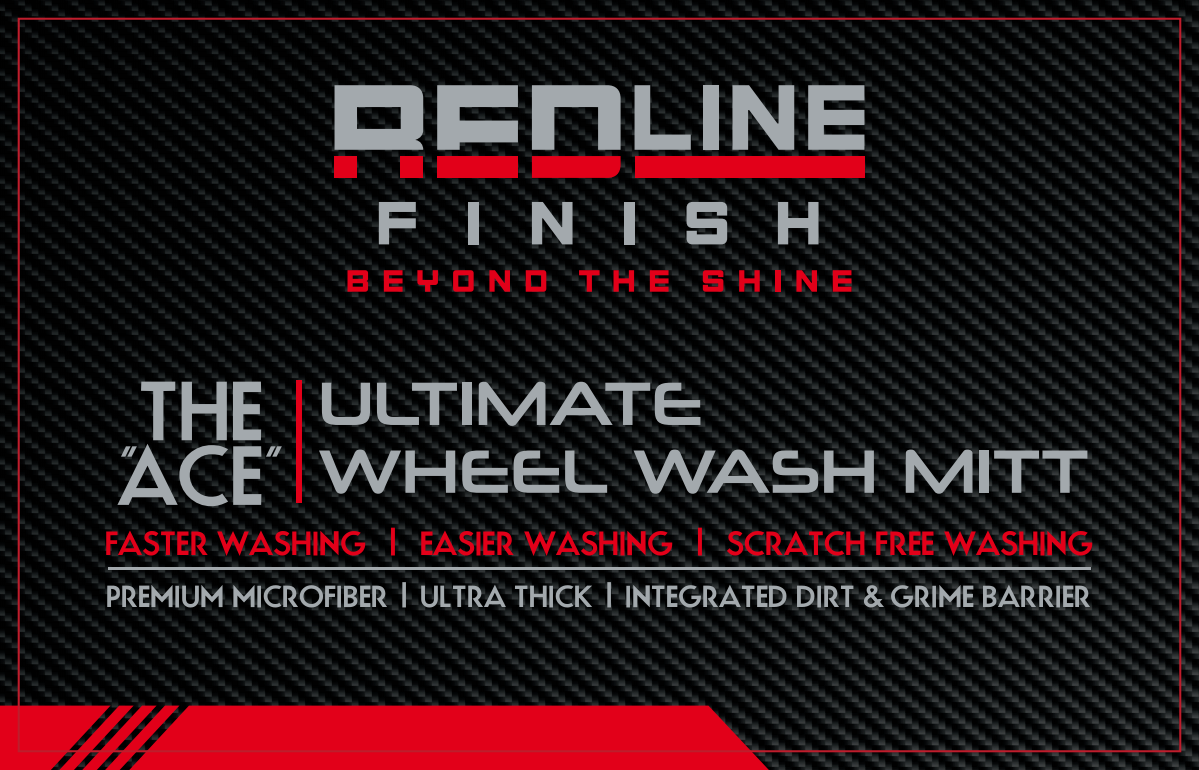 Redline Finish New Product Label & Updated Previous Product Label