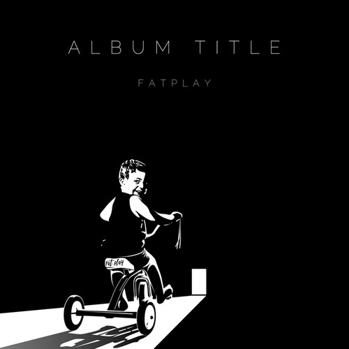 Cover concept for FatPlay album