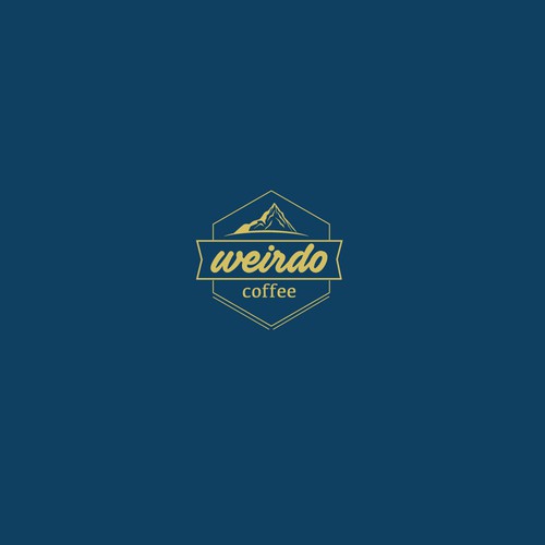 Entry in contest "Weirdo Coffee needs a surprisingly delightful Brand Identity"