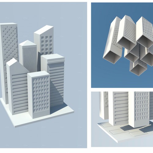 Quick N Easy 3D Buildings Please : )