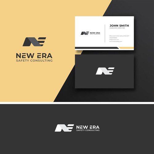 New Era Safety Consulting Logo Design