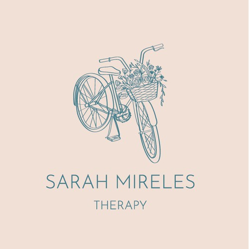 Logo for a Therapy, counseling, and life coach business