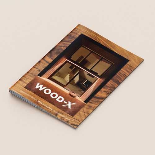 Brochure for wood product