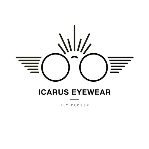 Simple logo for Eyewear company