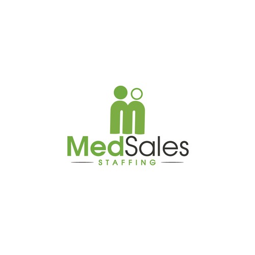 Logo Concept MedSales Staffing