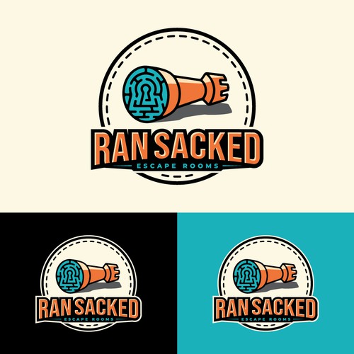 Logo for RanSacked