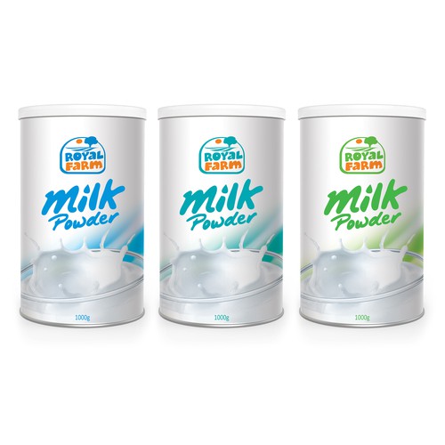 powder milk packaging