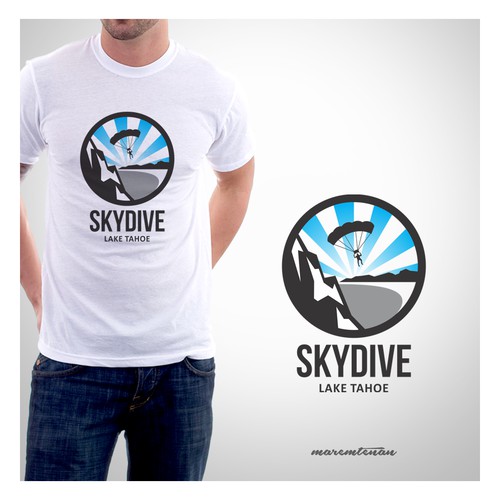 Skydive Lake Tahoe - Logo Contest - Enjoy!