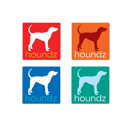 Box Concept 1 for Houndz Logo