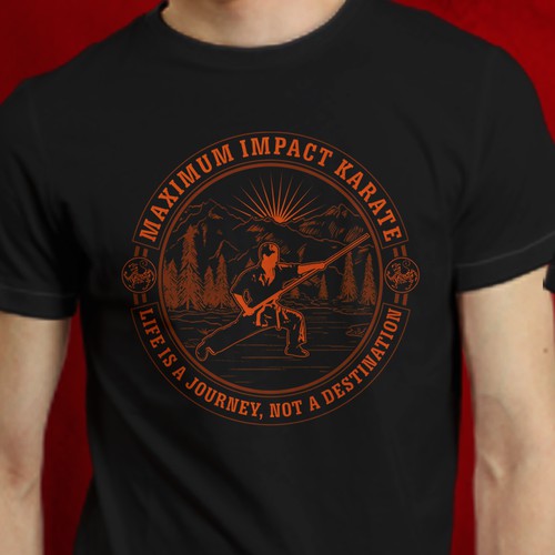 T Shirt Designs for Maximum Impact Karate
