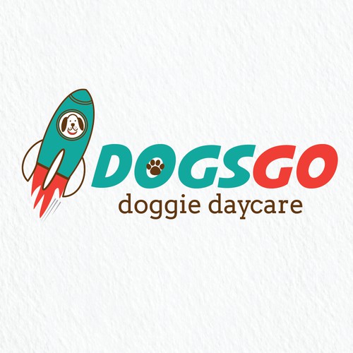 logo for dog daycare