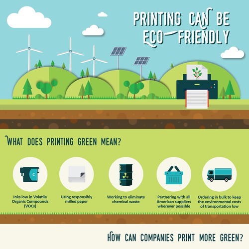 Pinting can be eco-friendly