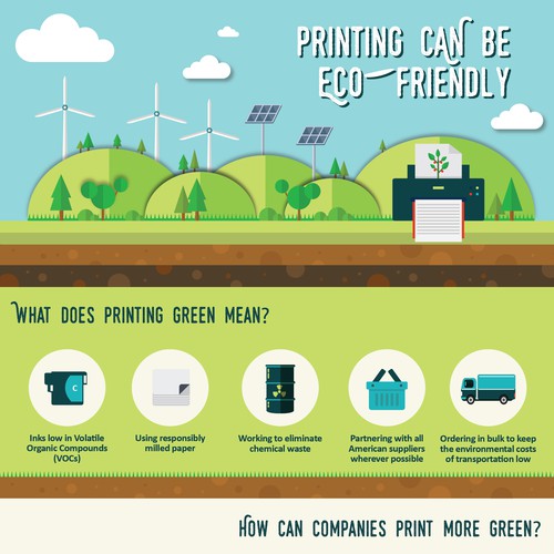 Pinting can be eco-friendly