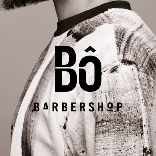 Modern Barbershop Logo