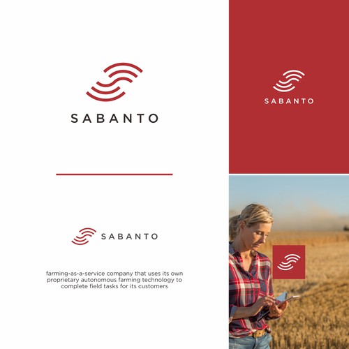 Clever logo for SABANTO