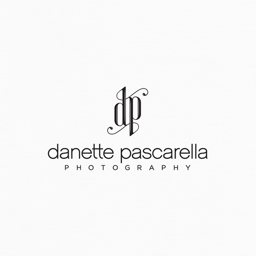 Create a fancy, professional, and delicious design for Danette Pascarella Photography.