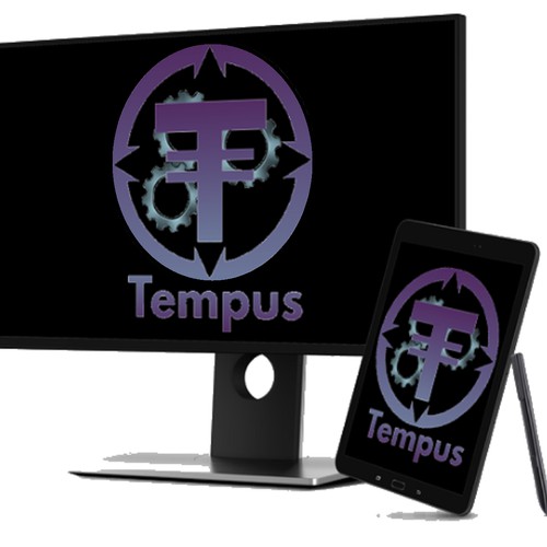 Tempus Token  logo..