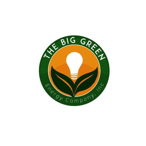 Logo concept for green energy company